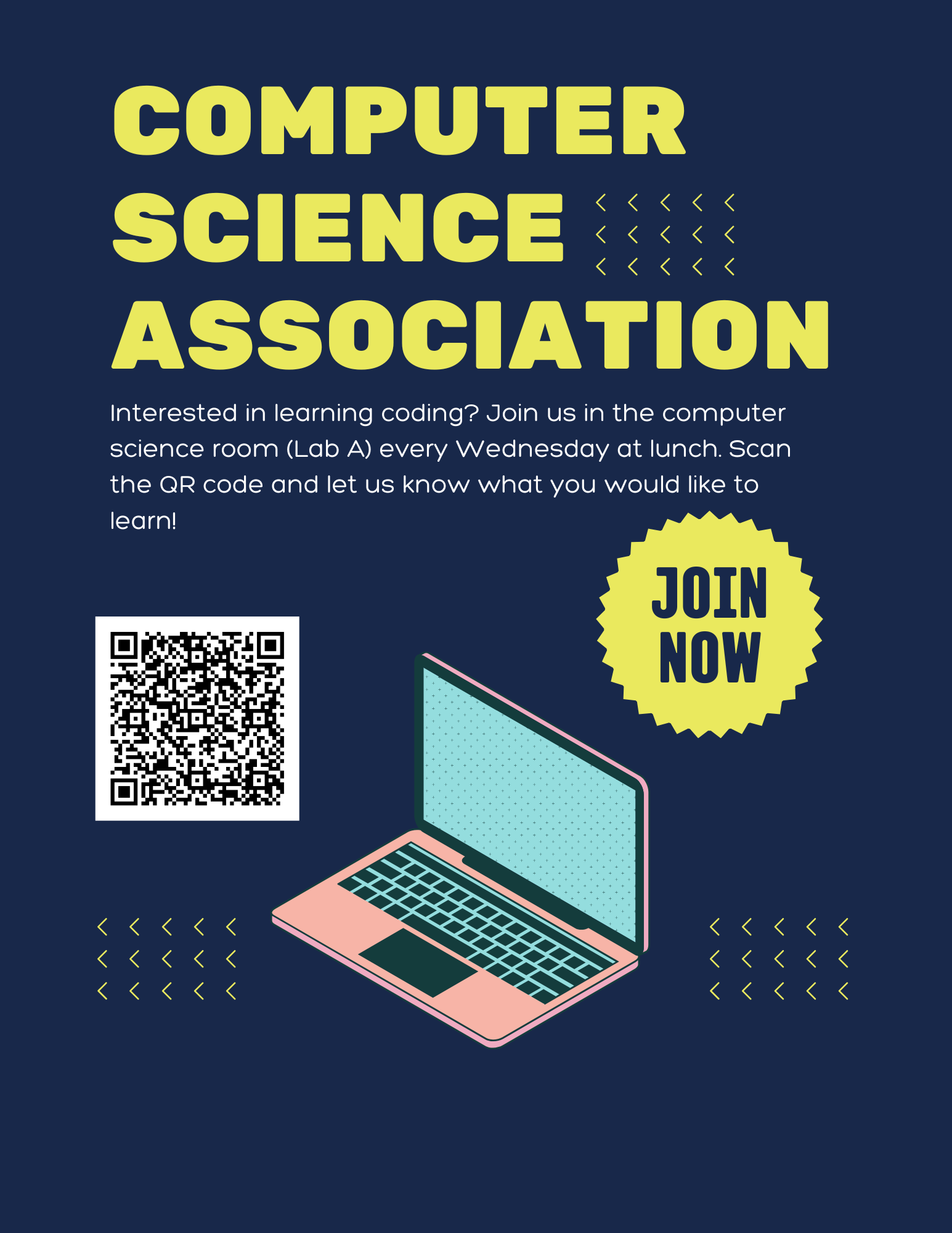 Computer Science Association Poster
